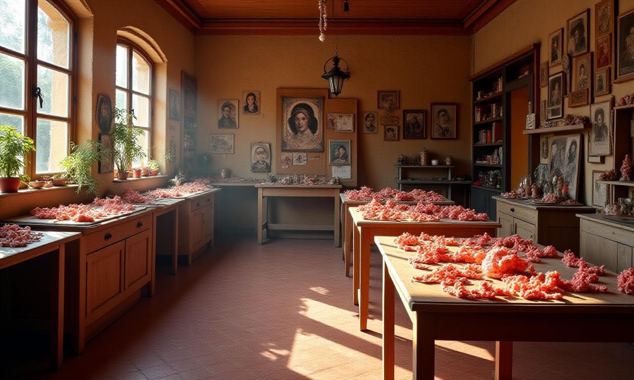 Antico laboratorio artigianale a Roma